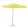 Sun Shade Silver Coated Cloth Umbrellas Parasol Outdoor Beach Umbrella Tassels